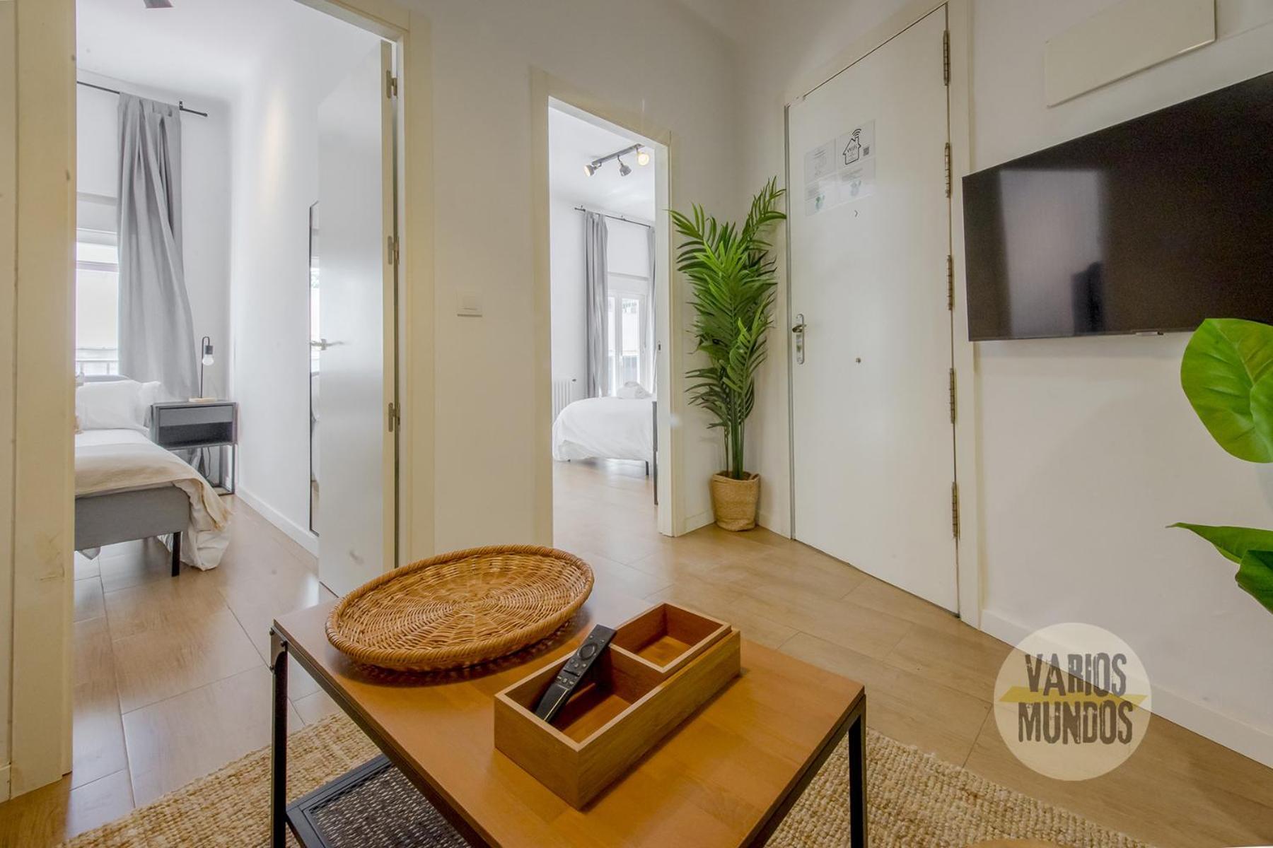 Stunning Apt En La Gran Via-Centro De Madrid E2 Exterior foto