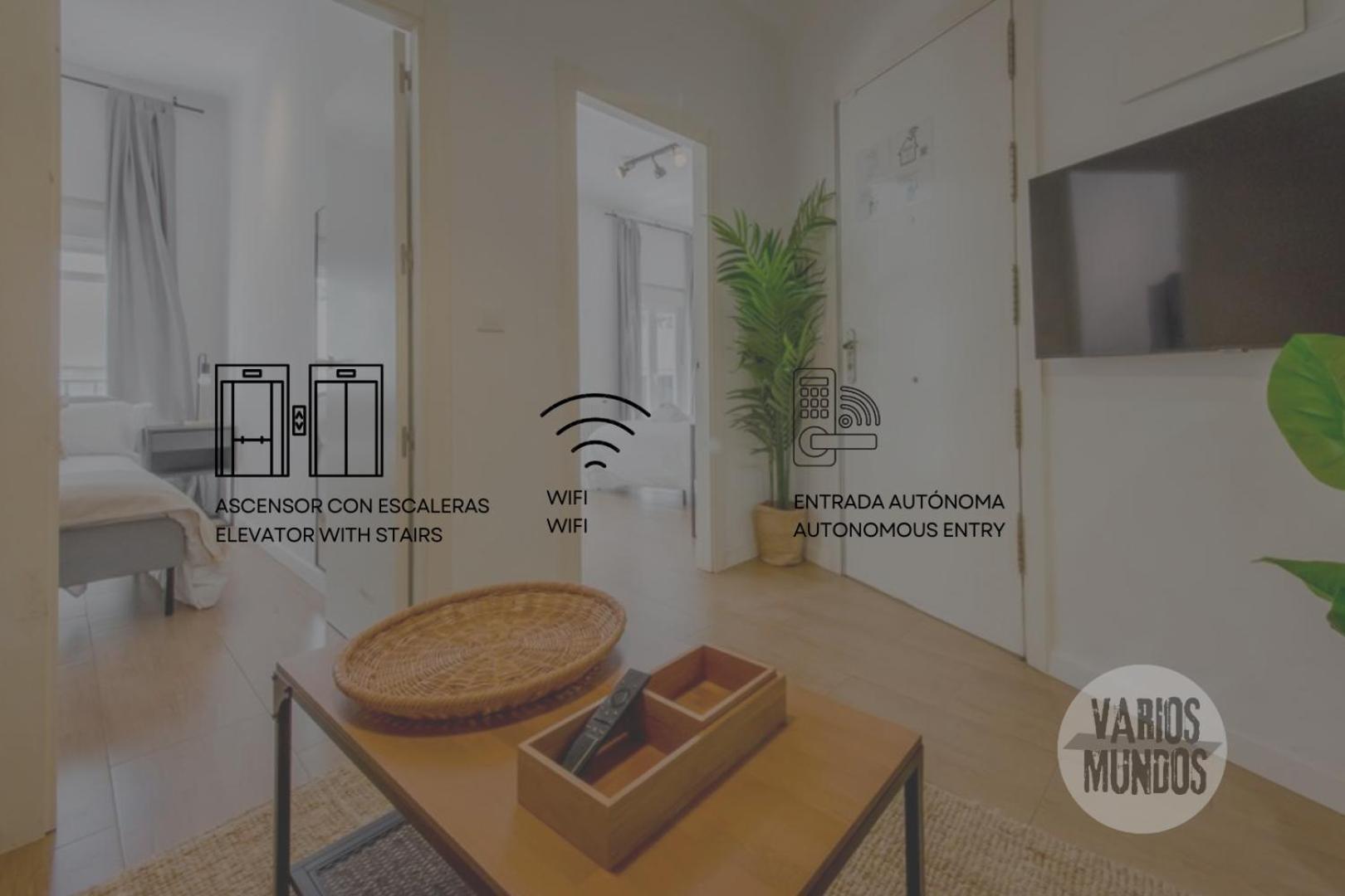 Stunning Apt En La Gran Via-Centro De Madrid E2 Exterior foto