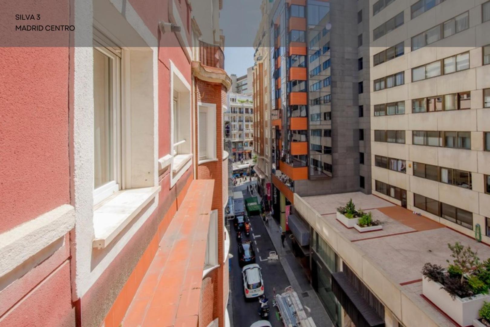Stunning Apt En La Gran Via-Centro De Madrid E2 Exterior foto